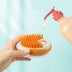 Dog Cat Bath Brush 2-in-1 Pet SPA Massage Comb Soft Silicone Pets Shower Hair Grooming Cmob Dog Cleaning Tool Pet Products - Minihomy