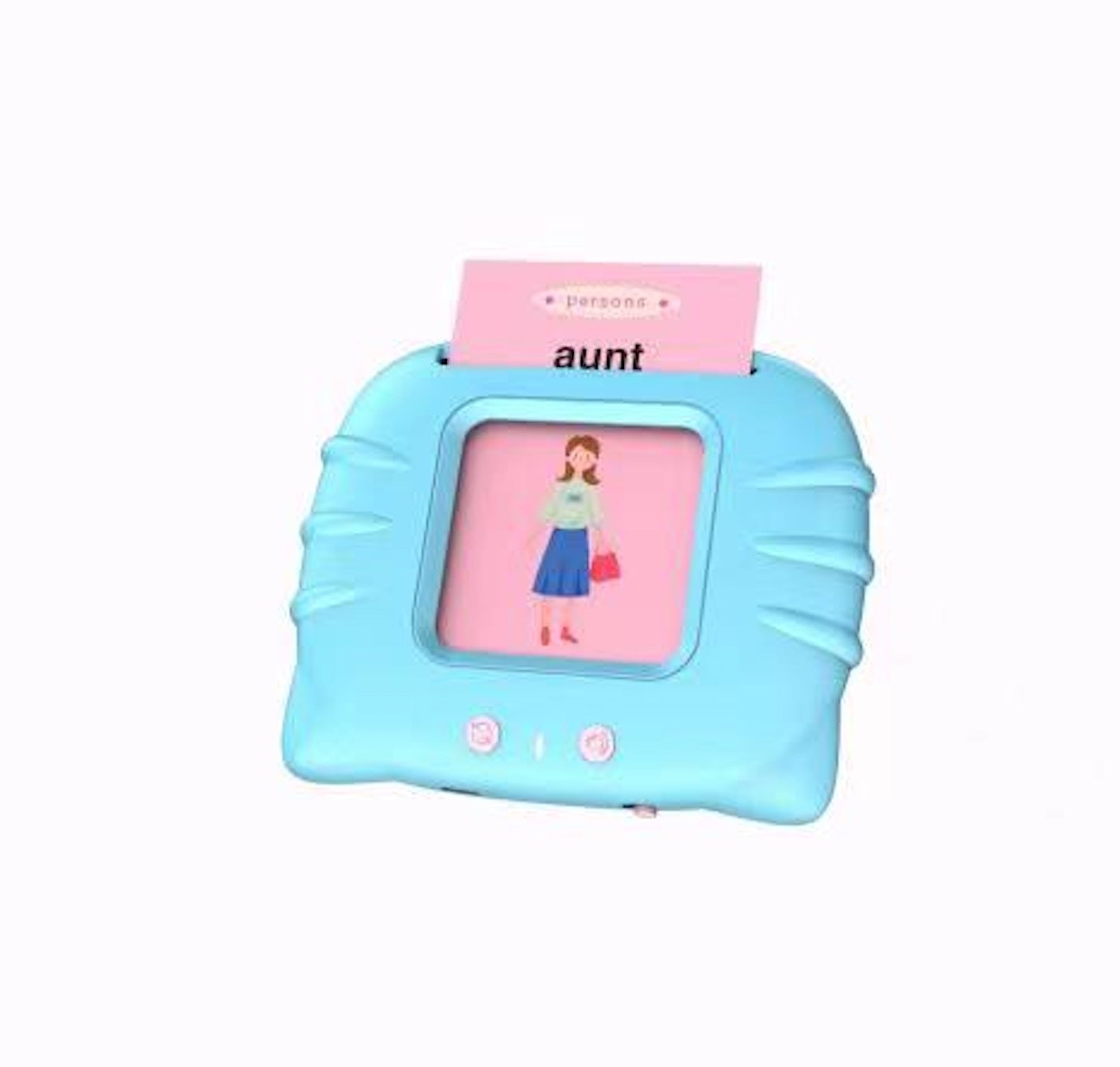 Early Learning English Machine for Kids: Educational Card Toys - Minihomy