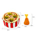 Plush Food Leakage Puzzle Simulation Chicken Leg Interactive Sound Dog Toy: Treat Your Pup to Interactive Fun - Minihomy