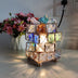 Cute Mini Crystal Table Lamp - Modern LED Nightlight for Bedroom & Desk Decor - Minihomy