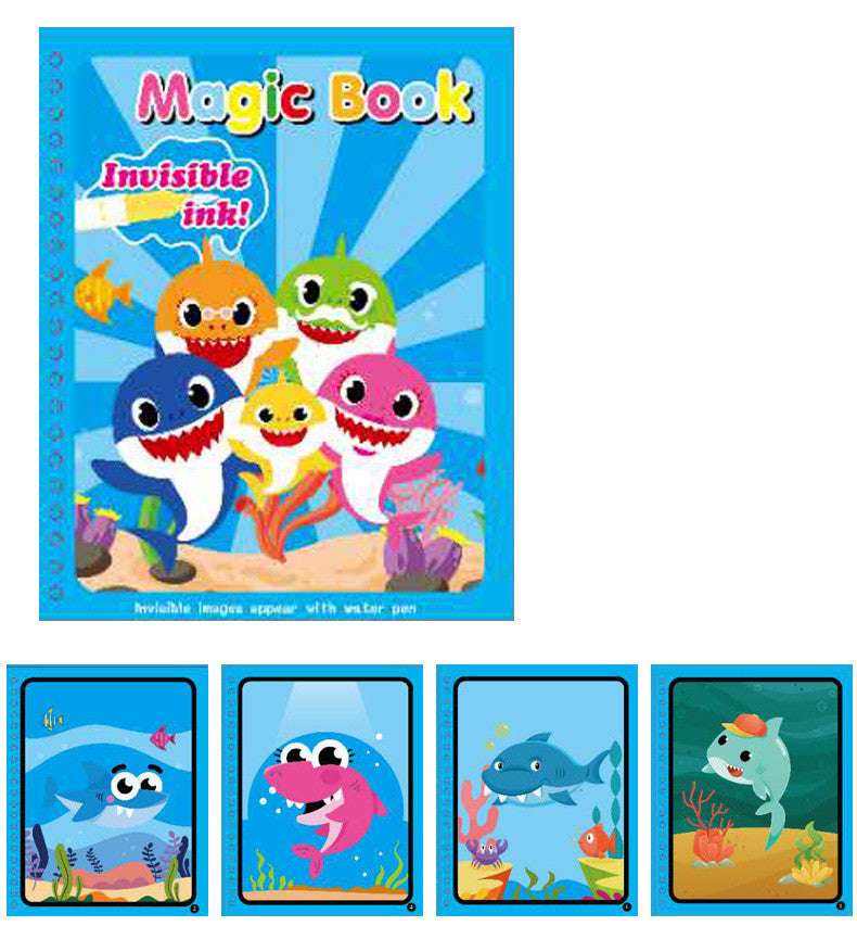 Magic Water Painting Book for Kids: Coloring & Activity Book - Minihomy