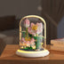 Building Block Flower Eternal Rose Small Particle Building Block Assembly Toy Gift Desktop Decoration - Minihomy