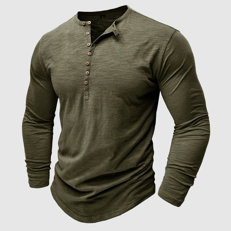 Men's Long-sleeved Outdoor T-shirt - Minihomy