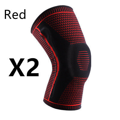 Running Basketball Riding Knitted Knee Pads