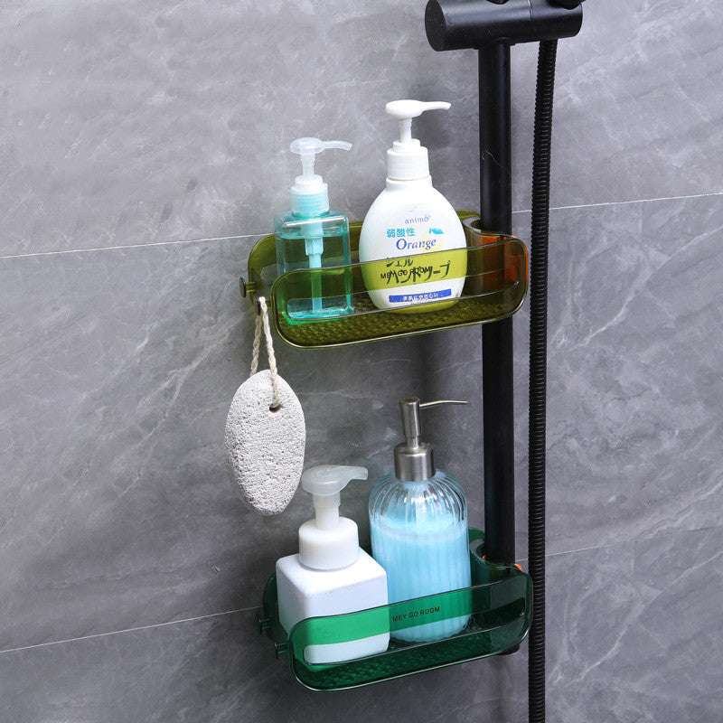 Installation-free Faucet Snap-on Sink Rack Kitchen Bathroom Suppliers Tools - Minihomy