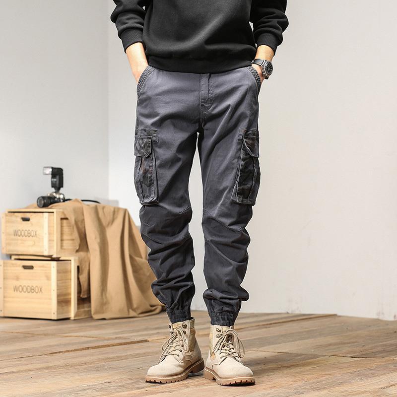 Men's Multi-pocket Mountaineering Outdoor Casual Pants - Minihomy