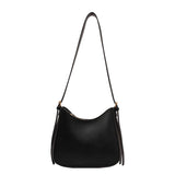 Women's Simple Bucket Crossbody Bag - Portable & Fashionable