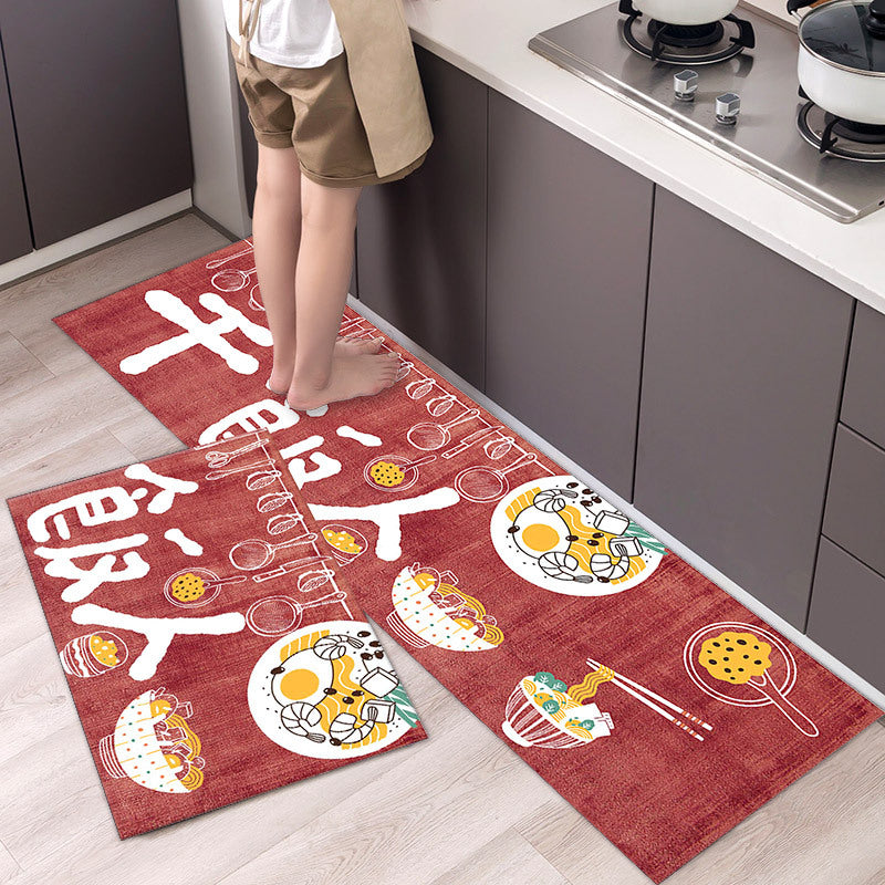 Kitchen Floor Mats Are Simple And Modern - Minihomy