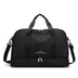 Expandable Travel Bags with Dry and Wet Separation - Sports Fitness Handbag - Minihomy