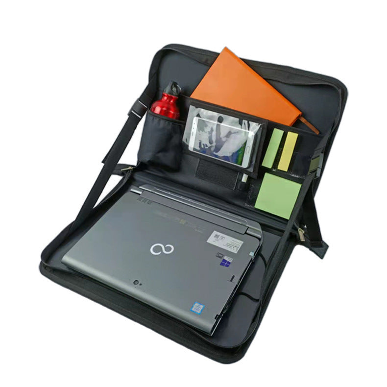 Car Computer Bag: Multifunctional Storage & Drawing Board for Artists & Professionals - Minihomy