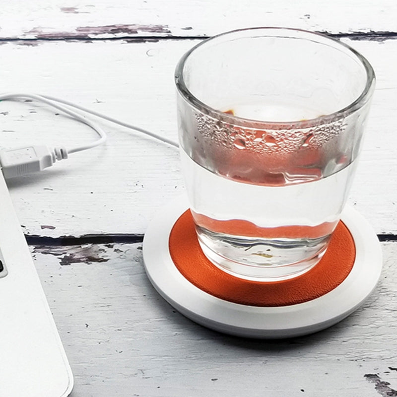 Beat the Chill: USB Mug Warmer Keeps Your Beverages Warm All Day Long - Minihomy