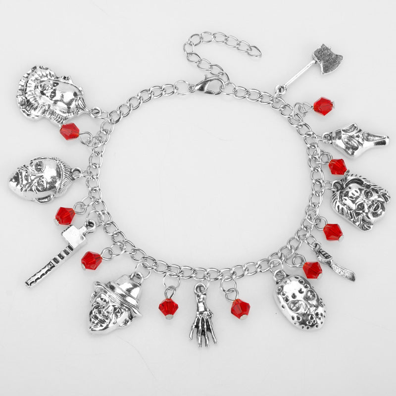 Halloween Ghost And Devil Bracelet Jewelry - Minihomy