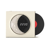 Moon Clock Bluetooth Speaker - Minihomy