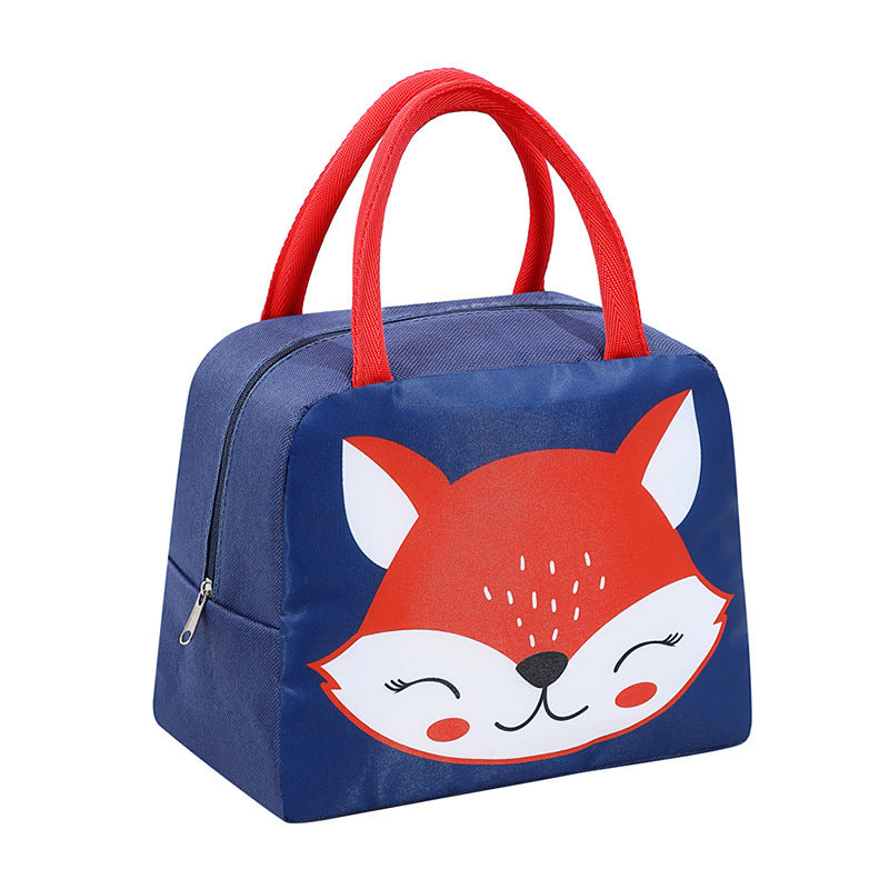 Cartoon Lunch Box Portable Cooler Bag - Minihomy