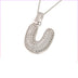 Copper Micro Zircon Clavicle Chain Pendant Necklace - Birthday Jewelry Gift for Women - Minihomy