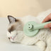 Pet Cat Dog Button Self-cleaning Comb - Minihomy