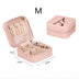 Portable Accessories Jewelry Storage Box 26 Printing - Minihomy