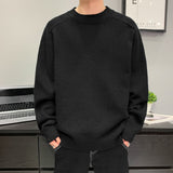 Casual Loose Long Sleeved Sweater For Men - Minihomy