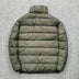 Men's Technology Fabric Stand Collar Waterproof Quilted Cotton-padded Jacket - Minihomy