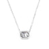 Ins Style Color Cube Sugar Zirconium Clavicle Chain: Elevate Your Style with Elegance - Minihomy