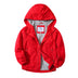 Autumn Medium And Big Kids Hoodie Coat Jacket - Minihomy