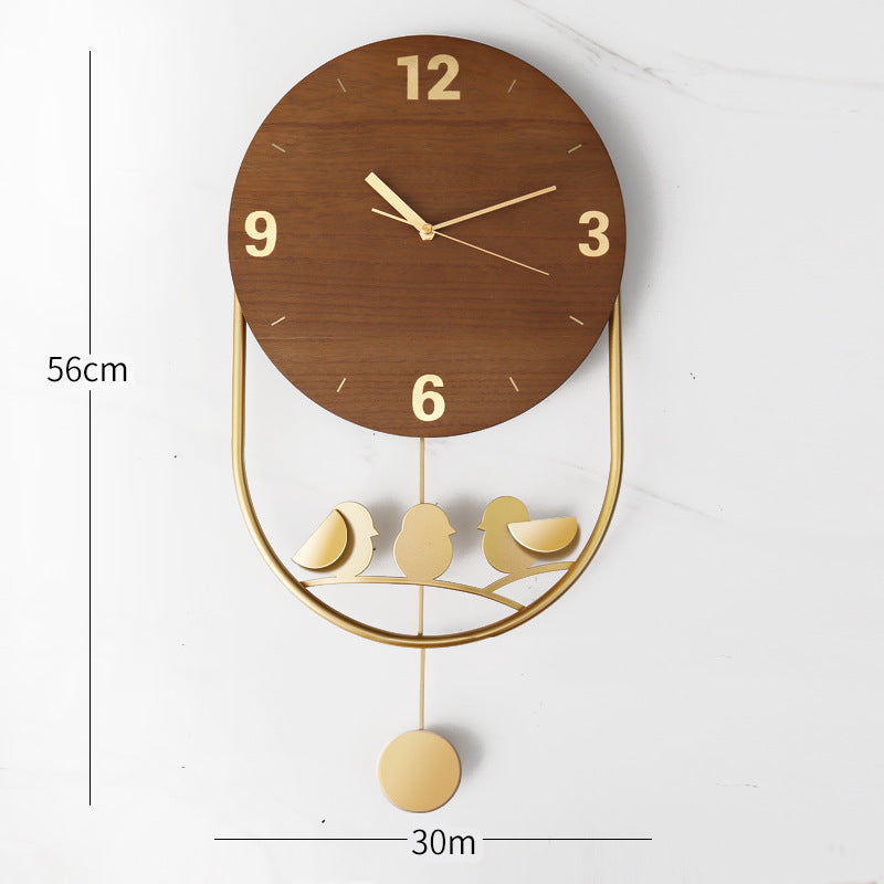 Minimalist Art Clock Wall Decoration - Minihomy