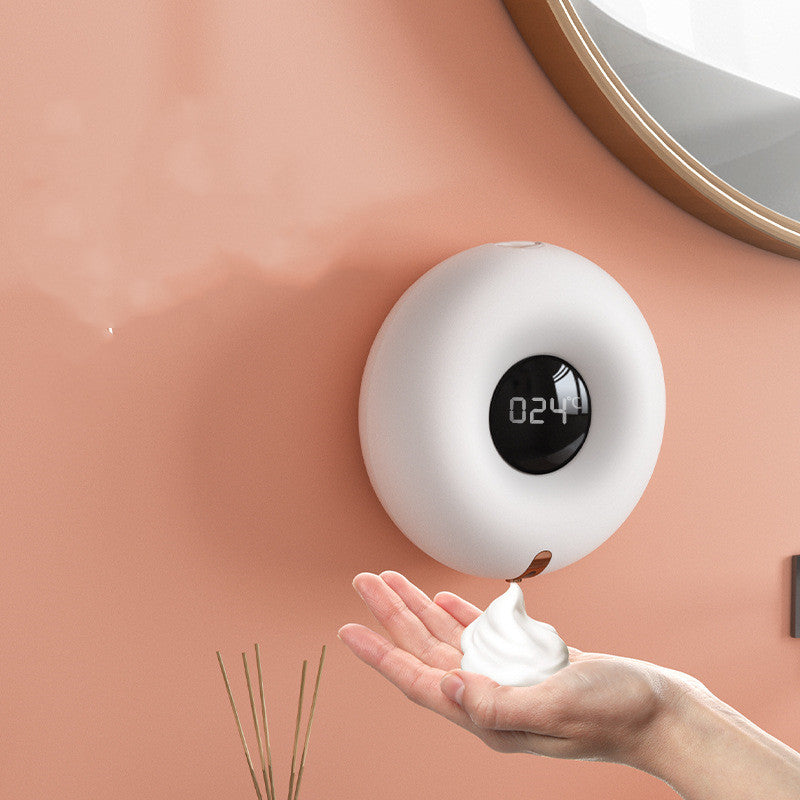 Foaming Soap Dispenser - Touchless Hand Washer Device with Automatic Infrared Sensor - Minihomy