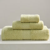 Minimalist Style Square Towel Set Pure Cotton - Minihomy