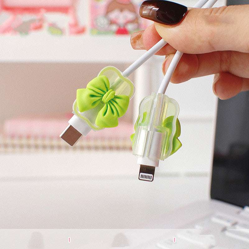 Data Cable Protection Cover Charger Head Cover - Minihomy