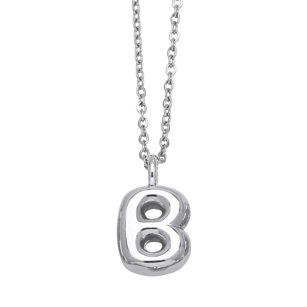 Copper Plated Gold 26 English Letters Pendant Necklace Niche Personality Clavicle Chain - Minihomy