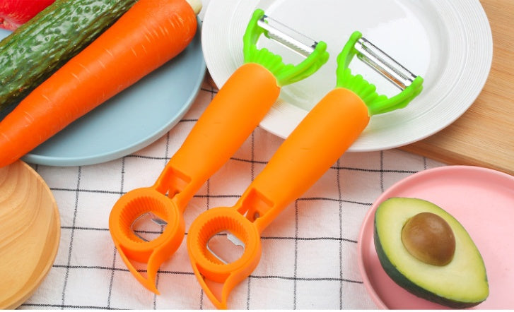 Creative Peeling And Shredding Seven In One Kitchen Tools Gadgets - Minihomy