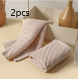 Honeycomb Absorbent Cotton Breathable Kitchen Cleaning Towel - Minihomy