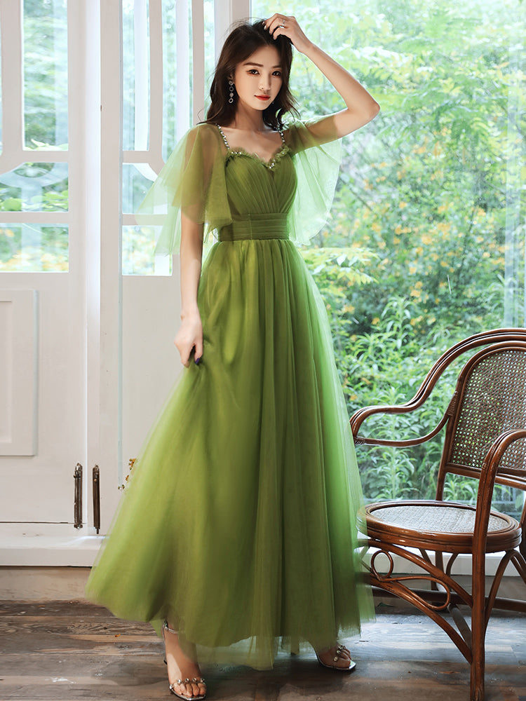 Dresses Can Usually Wear Bridesmaid Banquet Evening Dresses - Minihomy