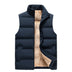 Lambswool Men's Down Cotton Vest Clip Outerwear - Minihomy