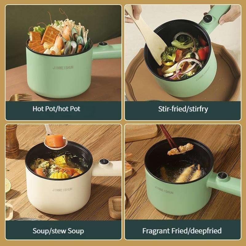 Mini Hot Pot - Multi-Functional Electric Cooking Pot - Minihomy