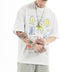 Men's Wear Loose Short-sleeved T-shirt Cotton - Minihomy