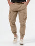 Men's Three-dimensional Bag Woven Cargo Pants Trousers - Minihomy