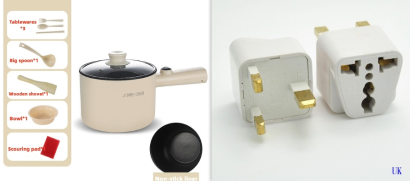 Mini Hot Pot - Multi-Functional Electric Cooking Pot - Minihomy