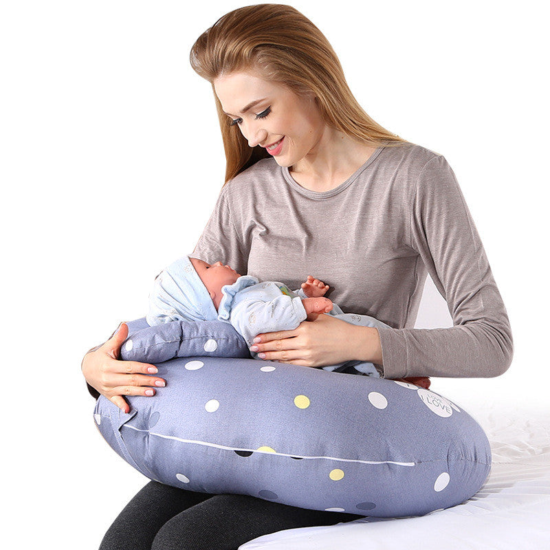 Maternity Nursing Pillow Baby Side Sleeping - Minihomy