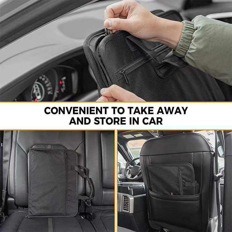 Car Computer Bag: Multifunctional Storage & Drawing Board for Artists & Professionals - Minihomy