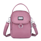 Women's Shoulder Messenger Bag Hand-carrying Oxford Cloth Mobile Phone Bag