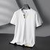 Men's V-neck Short Sleeve T-shirt - Minihomy