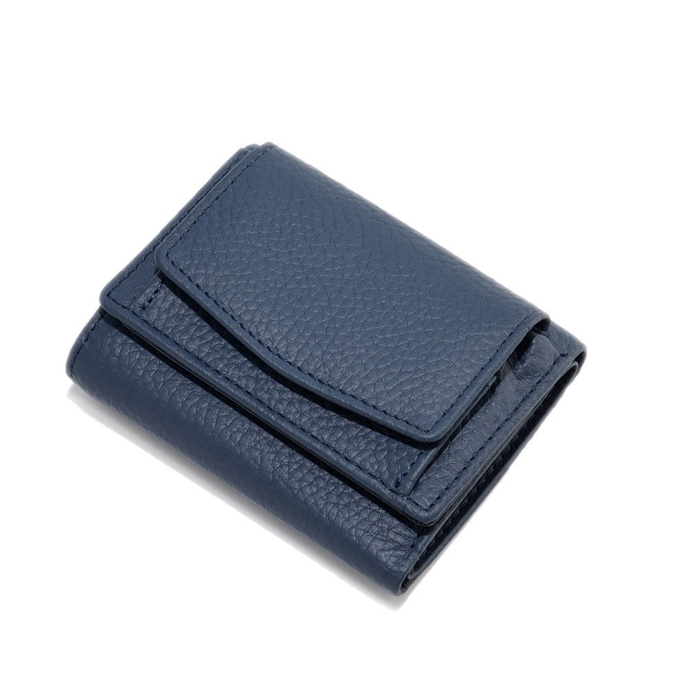 Minimalist Leather Wallet: Slim, Creative Card Holder