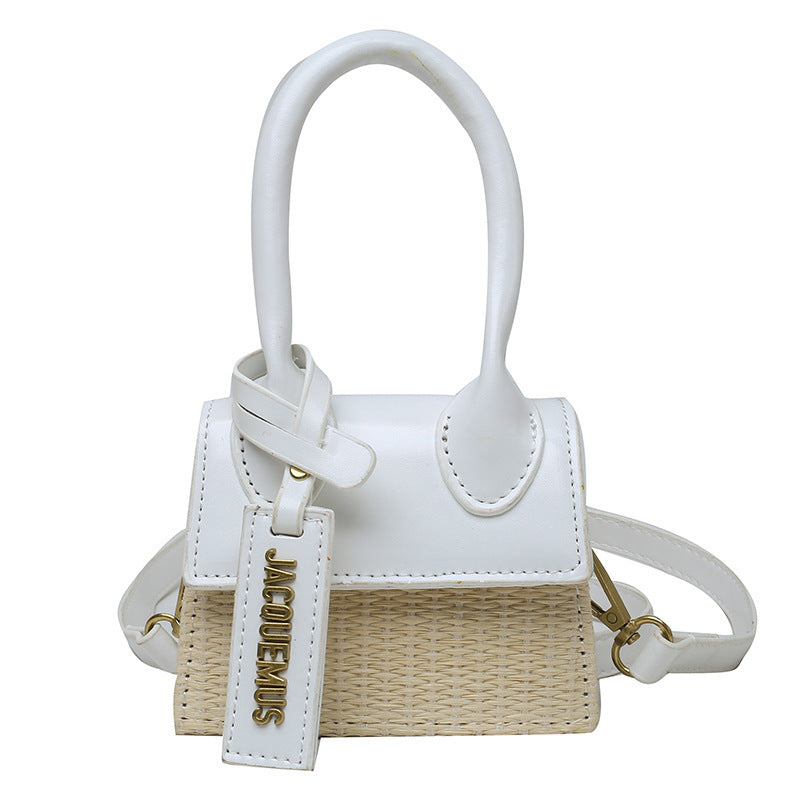 Women's Woven Crossbody Bag: Stylish & Trendy Handbag