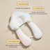 Baby Correction Head Shaping Pillow - Minihomy