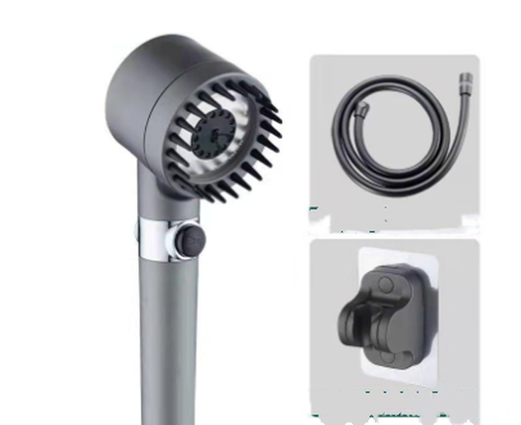 3 Modes High Pressure Shower Head with Filter - Portable Rainfall Faucet Tap for Bathroom - Minihomy