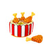 Plush Food Leakage Puzzle Simulation Chicken Leg Interactive Sound Dog Toy: Treat Your Pup to Interactive Fun - Minihomy