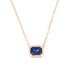 Ins Style Color Cube Sugar Zirconium Clavicle Chain: Elevate Your Style with Elegance - Minihomy