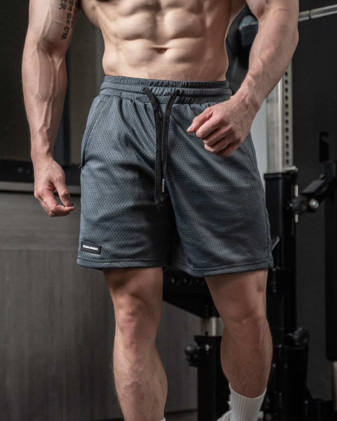 Men Breathable Loose Shorts For And Leisure - Minihomy