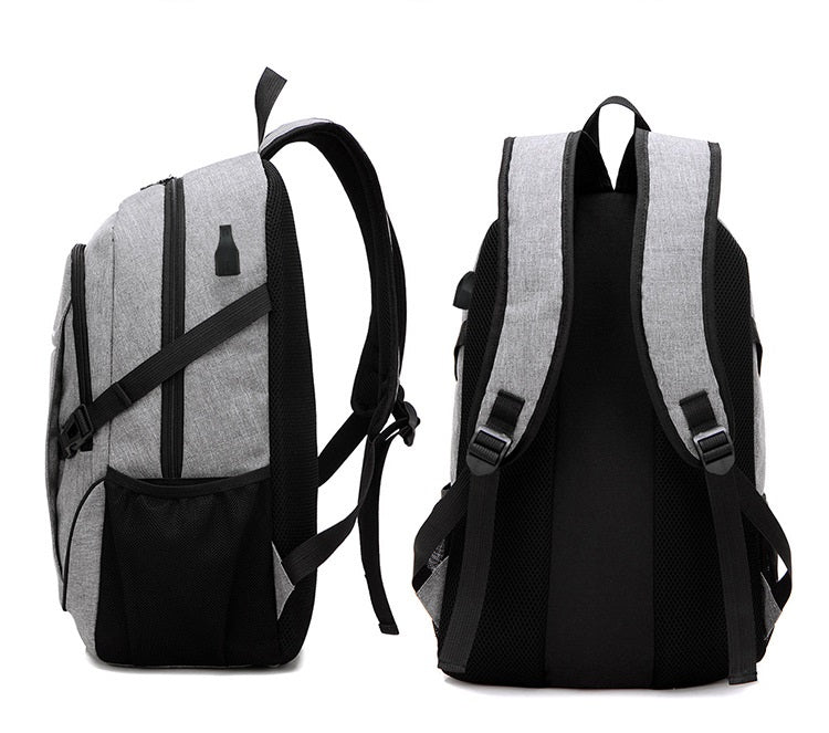 Leisure business travel computer backpack junior high school schoolbag - Minihomy